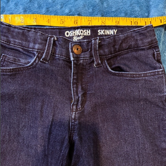 OshKosh B'gosh Navy Skinny Jeans - Picture 4 of 6